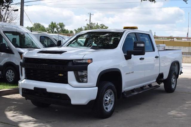 2021 Chevrolet Silverado 2500HD 2WD Crew Cab Long Bed WT for sale in Round Rock, TX
