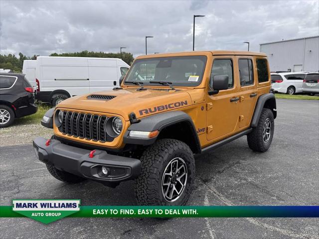 2026 Jeep Wrangler 4-Door Rubicon 4x4 for sale in Mt Orab, OH