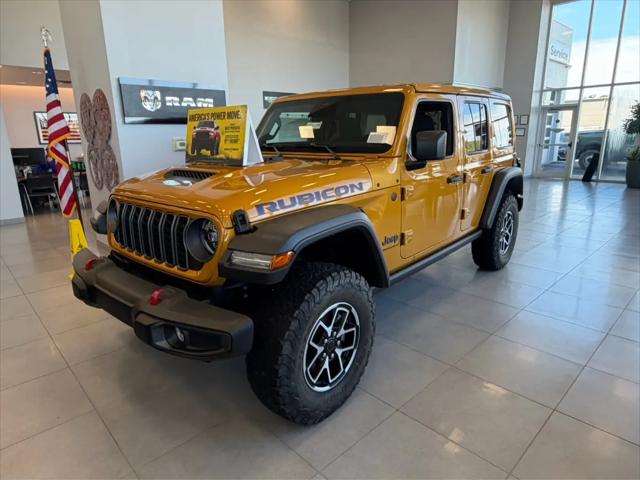 2026 Jeep Wrangler 4-Door Rubicon 4x4 for sale in Mt Orab, OH