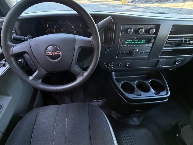 2025 GMC Savana Cargo RWD 2500 Regular Wheelbase Work Van