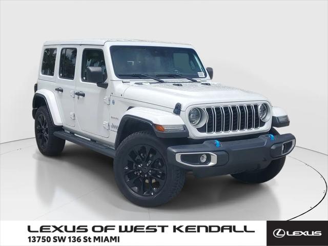 2024 Jeep Wrangler 4xe Sahara 4xe for sale in Miami, FL