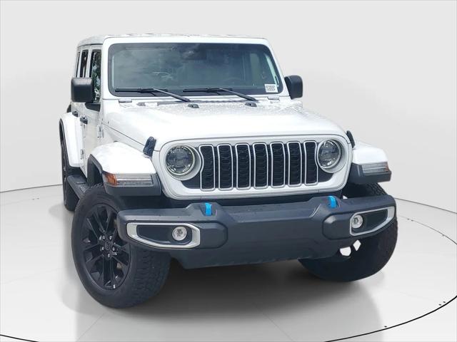 2024 Jeep Wrangler 4xe Sahara 4xe