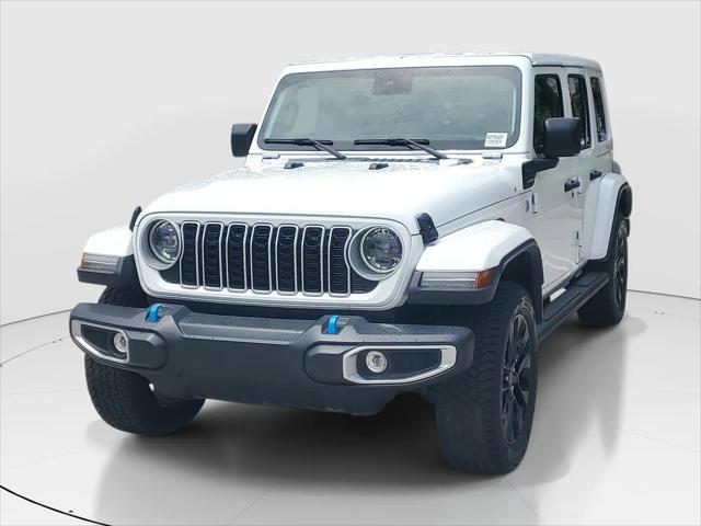 2024 Jeep Wrangler 4xe Sahara 4xe