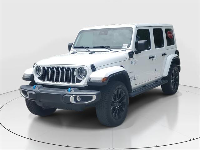 2024 Jeep Wrangler 4xe Sahara 4xe