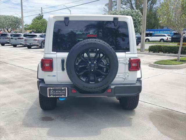 2024 Jeep Wrangler 4xe Sahara 4xe