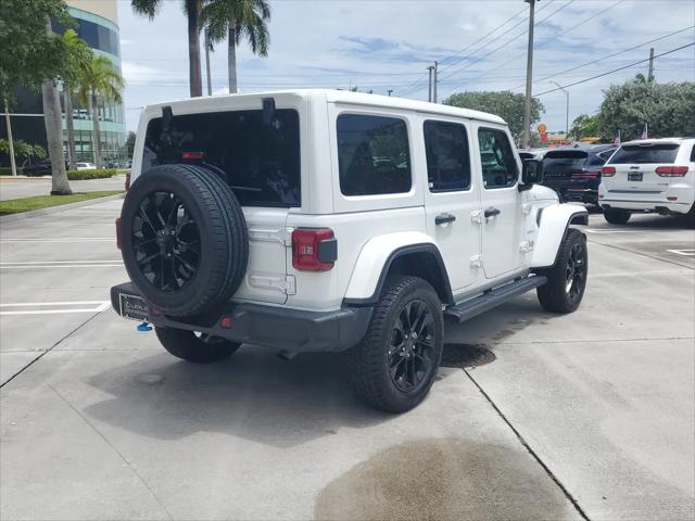 2024 Jeep Wrangler 4xe Sahara 4xe