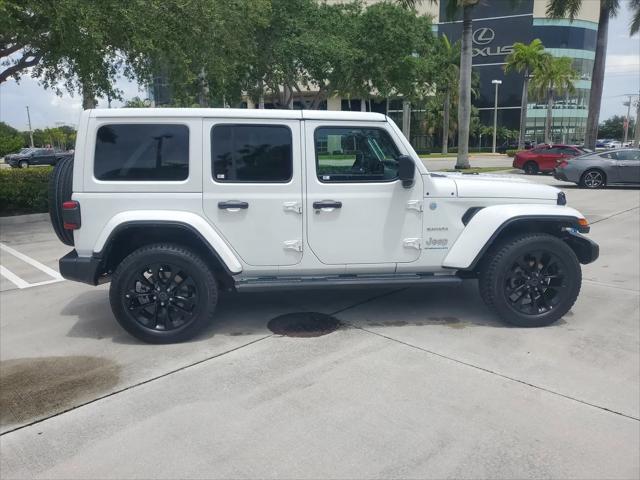 2024 Jeep Wrangler 4xe Sahara 4xe