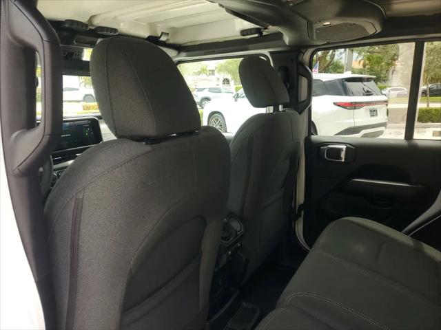 2024 Jeep Wrangler 4xe Sahara 4xe