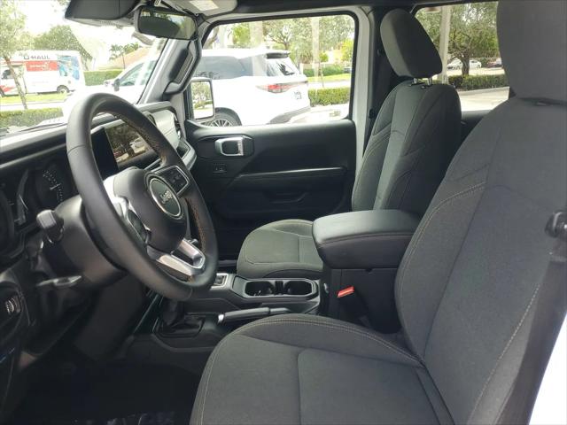 2024 Jeep Wrangler 4xe Sahara 4xe