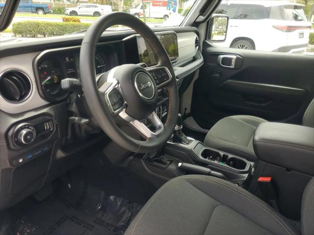 2024 Jeep Wrangler 4xe Sahara 4xe
