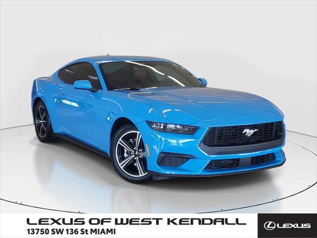 2025 Ford Mustang EcoBoost Premium Fastback for sale in Miami, FL