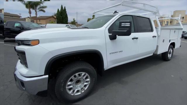 2026 Chevrolet Silverado 2500HD Crew Cab, Long Bed, WT, RWD