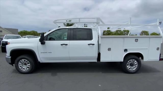 2026 Chevrolet Silverado 2500HD Crew Cab, Long Bed, WT, RWD