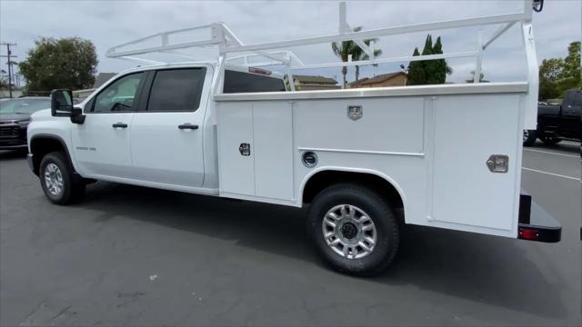 2026 Chevrolet Silverado 2500HD Crew Cab, Long Bed, WT, RWD