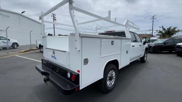 2026 Chevrolet Silverado 2500HD Crew Cab, Long Bed, WT, RWD