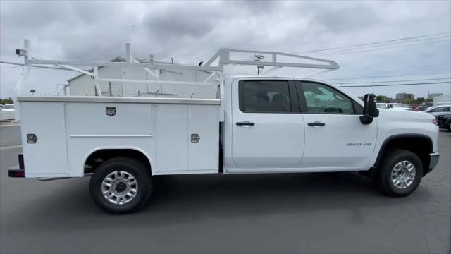 2026 Chevrolet Silverado 2500HD Crew Cab, Long Bed, WT, RWD