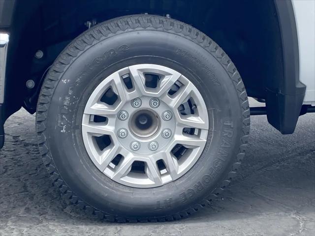 2026 Chevrolet Silverado 2500HD Crew Cab, Long Bed, WT, RWD