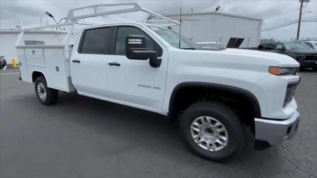 2026 Chevrolet Silverado 2500HD Crew Cab, Long Bed, WT, RWD
