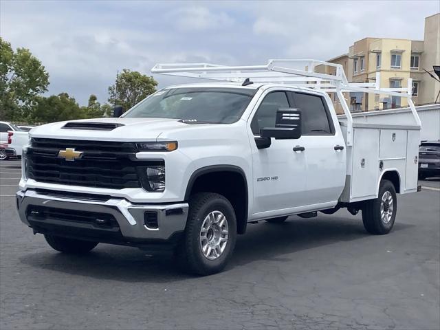 2026 Chevrolet Silverado 2500HD Crew Cab, Long Bed, WT, RWD