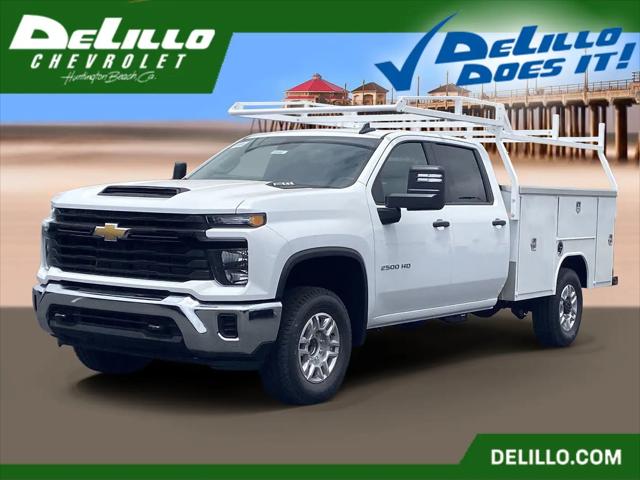 2026 Chevrolet Silverado 2500HD Crew Cab, Long Bed, WT, RWD for sale in Huntington Beach, CA
