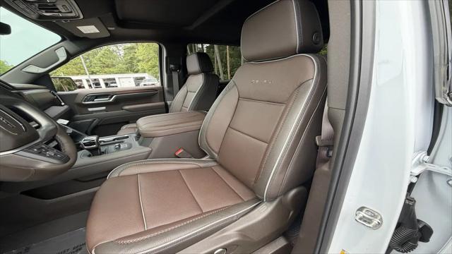 2026 GMC Sierra 1500 Crew Cab, Short Bed, Denali, 4WD