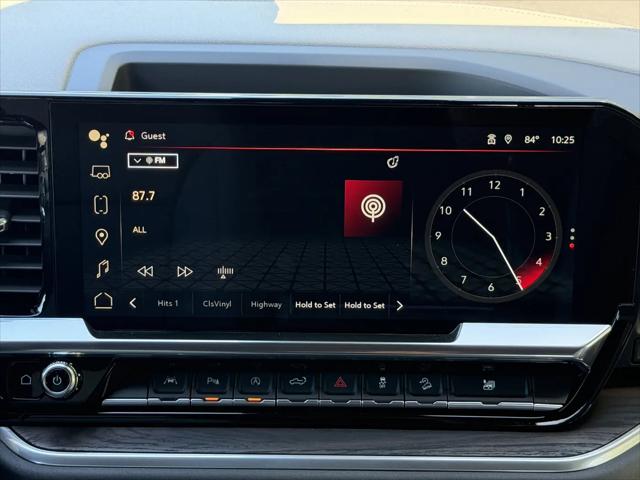 2026 GMC Sierra 1500 Crew Cab, Short Bed, SLT, 4WD
