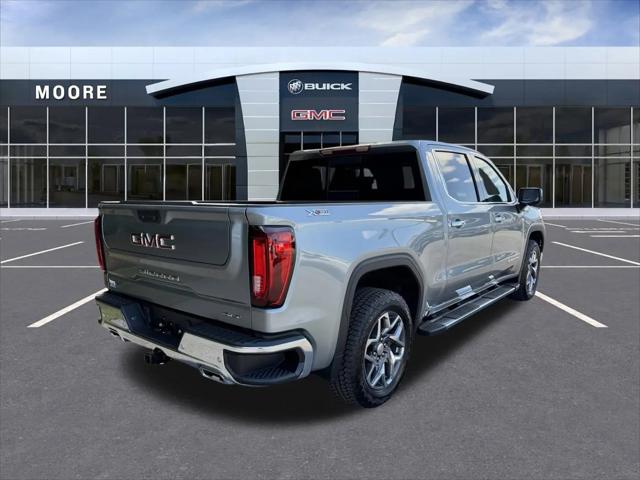 2026 GMC Sierra 1500 Crew Cab, Short Bed, SLT, 4WD