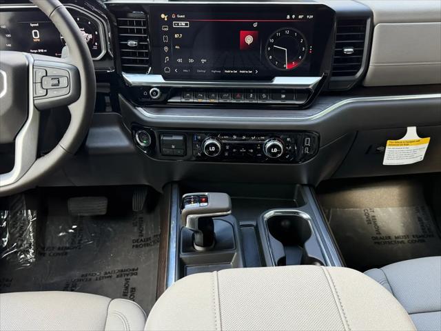 2026 GMC Sierra 1500 Crew Cab, Short Bed, SLT, 4WD