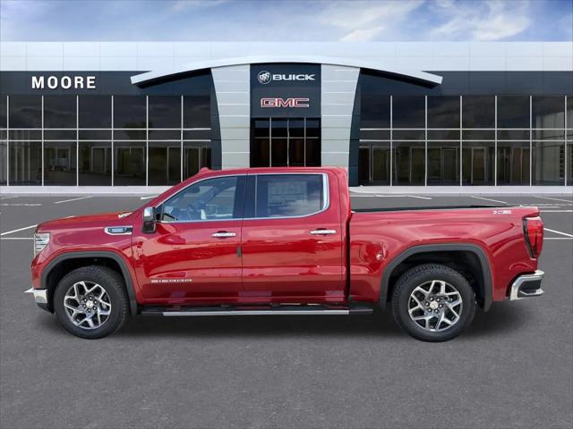 2026 GMC Sierra 1500 Crew Cab, Short Bed, SLT, 4WD