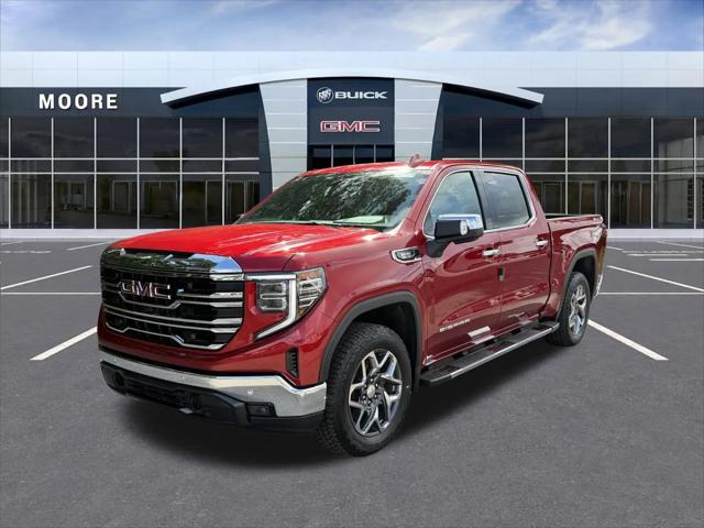 2026 GMC Sierra 1500 Crew Cab, Short Bed, SLT, 4WD