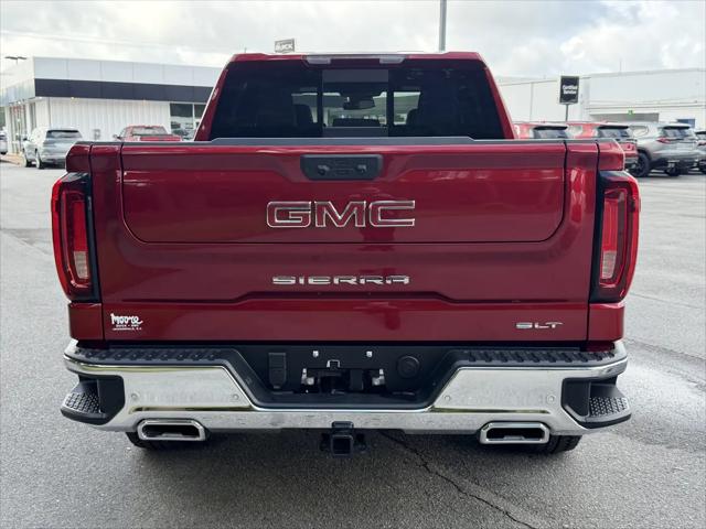 2026 GMC Sierra 1500 Crew Cab, Short Bed, SLT, 4WD