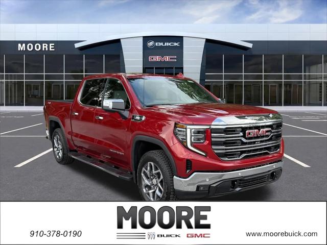 2026 GMC Sierra 1500 Crew Cab, Short Bed, SLT, 4WD for sale in Jacksonville, NC