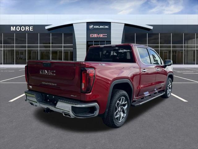 2026 GMC Sierra 1500 Crew Cab, Short Bed, SLT, 4WD