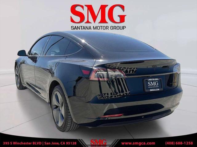 2020 Tesla Model 3 Long Range Dual Motor All-Wheel Drive