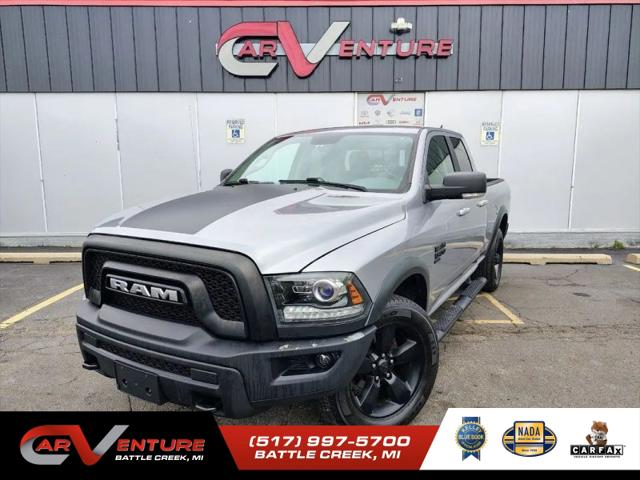 2019 Ram 1500 Classic Warlock Quad Cab 4x4 6'4" Box for sale in Lansing, MI