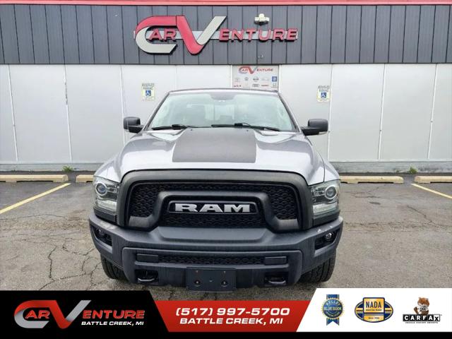 2019 Ram 1500 Classic Warlock Quad Cab 4x4 6'4" Box
