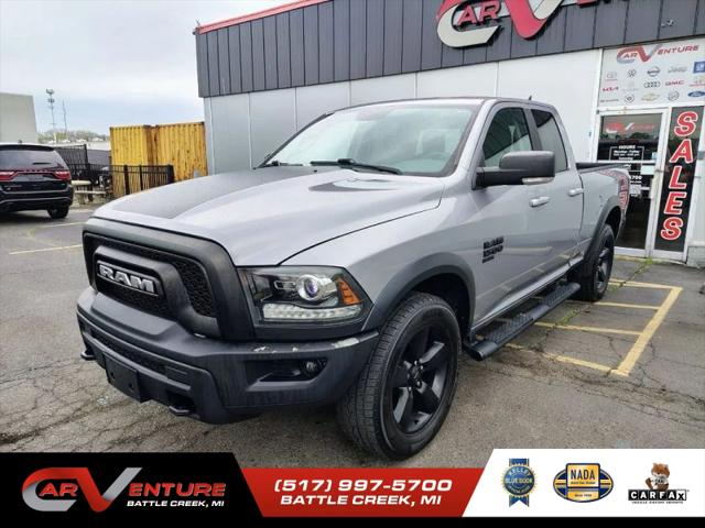 2019 Ram 1500 Classic Warlock Quad Cab 4x4 6'4" Box