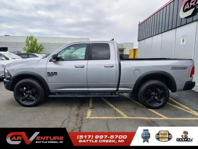 2019 Ram 1500 Classic Warlock Quad Cab 4x4 6'4" Box
