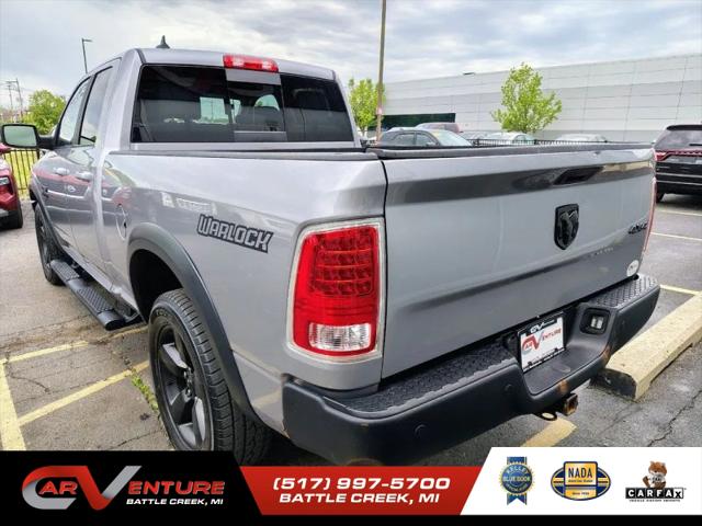 2019 Ram 1500 Classic Warlock Quad Cab 4x4 6'4" Box