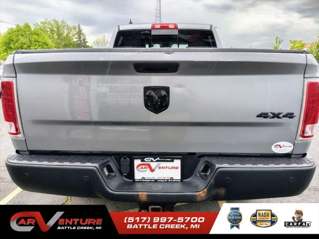 2019 Ram 1500 Classic Warlock Quad Cab 4x4 6'4" Box