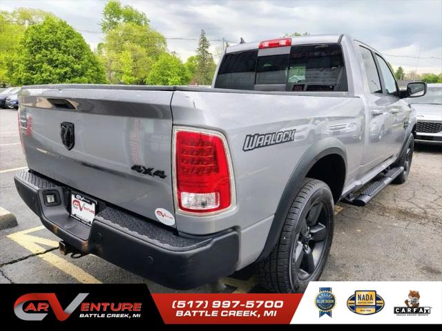 2019 Ram 1500 Classic Warlock Quad Cab 4x4 6'4" Box