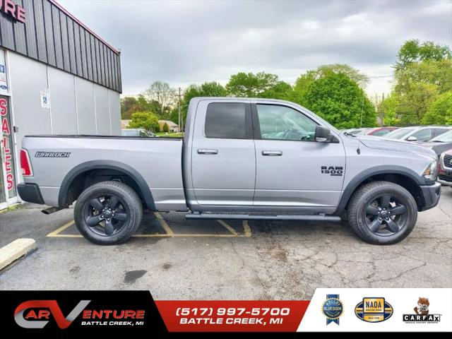 2019 Ram 1500 Classic Warlock Quad Cab 4x4 6'4" Box