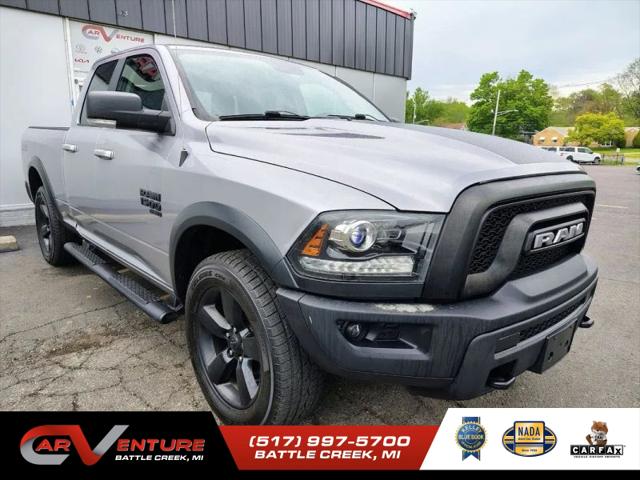 2019 Ram 1500 Classic Warlock Quad Cab 4x4 6'4" Box