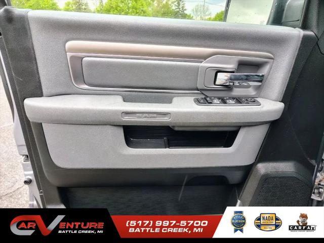2019 Ram 1500 Classic Warlock Quad Cab 4x4 6'4" Box