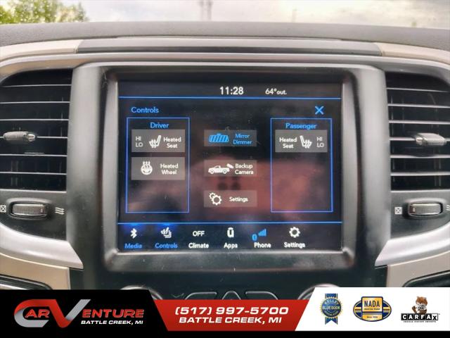 2019 Ram 1500 Classic Warlock Quad Cab 4x4 6'4" Box