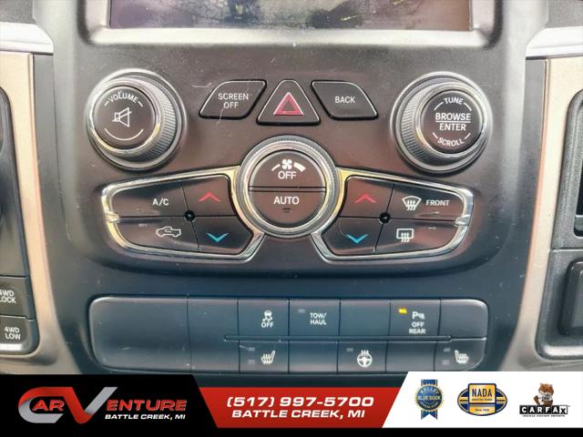 2019 Ram 1500 Classic Warlock Quad Cab 4x4 6'4" Box