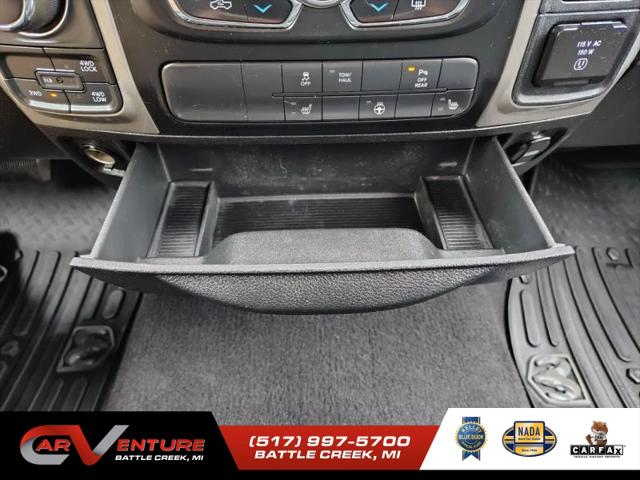 2019 Ram 1500 Classic Warlock Quad Cab 4x4 6'4" Box