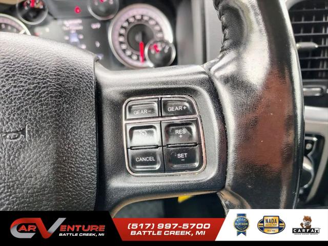 2019 Ram 1500 Classic Warlock Quad Cab 4x4 6'4" Box