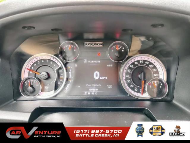 2019 Ram 1500 Classic Warlock Quad Cab 4x4 6'4" Box