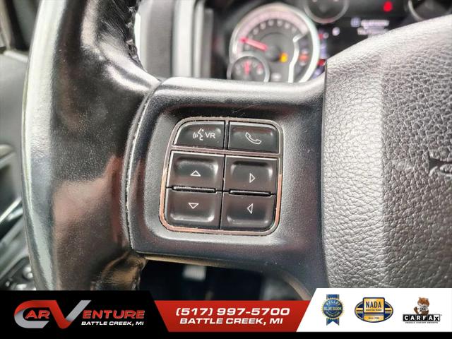 2019 Ram 1500 Classic Warlock Quad Cab 4x4 6'4" Box